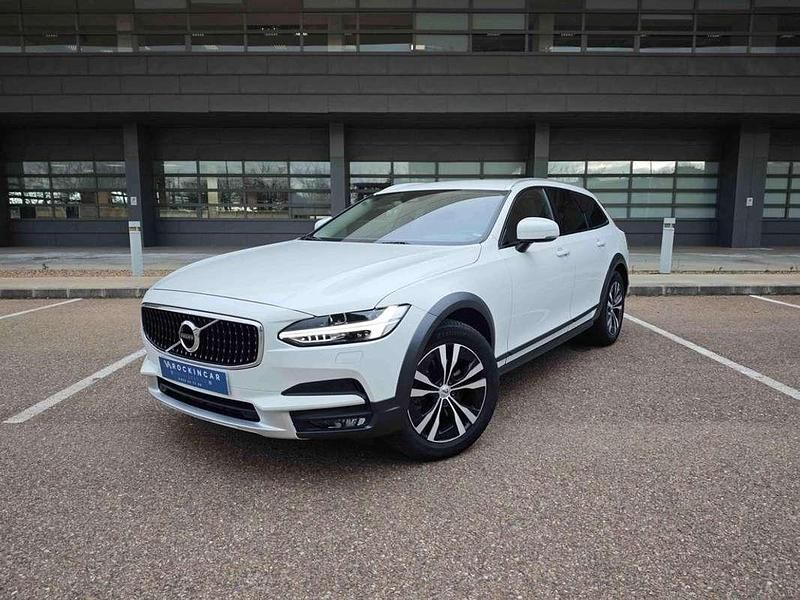 Usado Volvo V90 CC Pro 190 CV (139 kW) 2020 Blanco Familiar