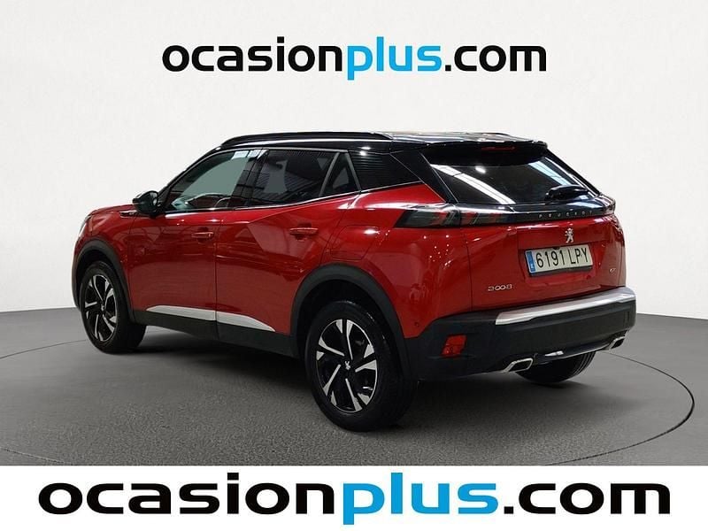 Usado Peugeot 2008 GT 131 CV (96 kW) 2021 Rojo SUV