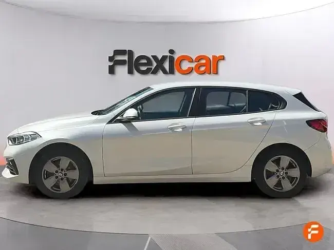 Usado BMW 116 116 CV (85 kW) 2019 Blanco Utilitario