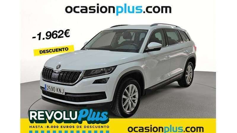 Blanco Usado 2018 Skoda Kodiaq Ambition SUV | 19.628 € (Super precio) - Imagen 1/4