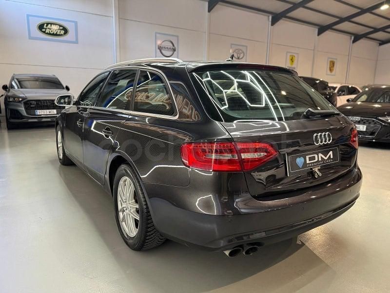 Usado Audi A4 S-Line 177 CV (130 kW) 2015 Marrón Familiar