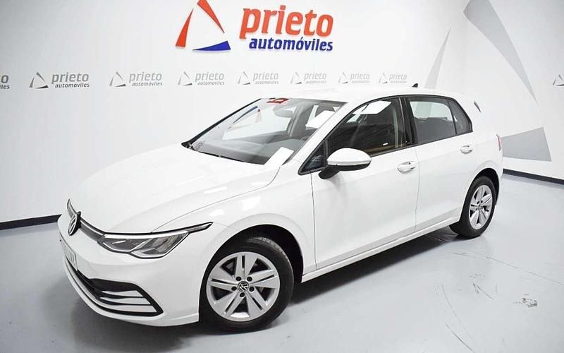 Blanco Usado 2022 VW Golf VIII Life Utilitario | 17.900 € (Buen precio) - Imagen 1/4