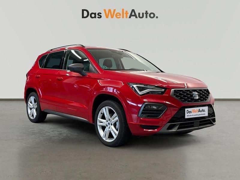 Rojo Usado 2024 Seat Ateca FR SUV | 29.200 € (Precio justo) - Imagen 1/4