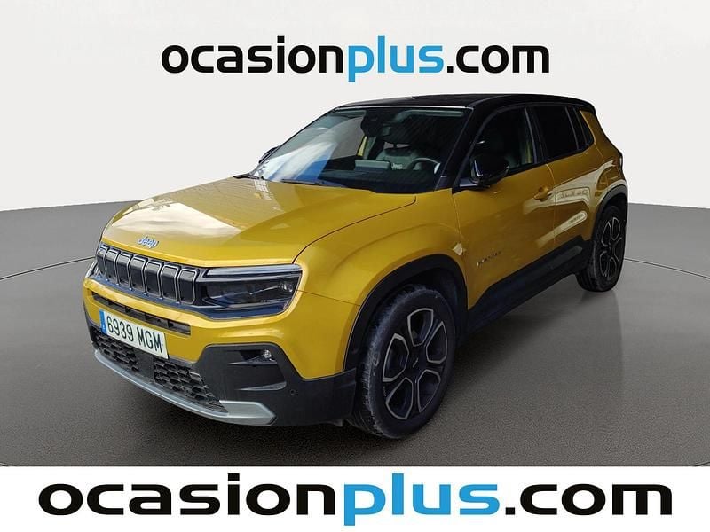 Brugt Jeep Avenger Summit 101 HK (74 kW) 2023 SUV
