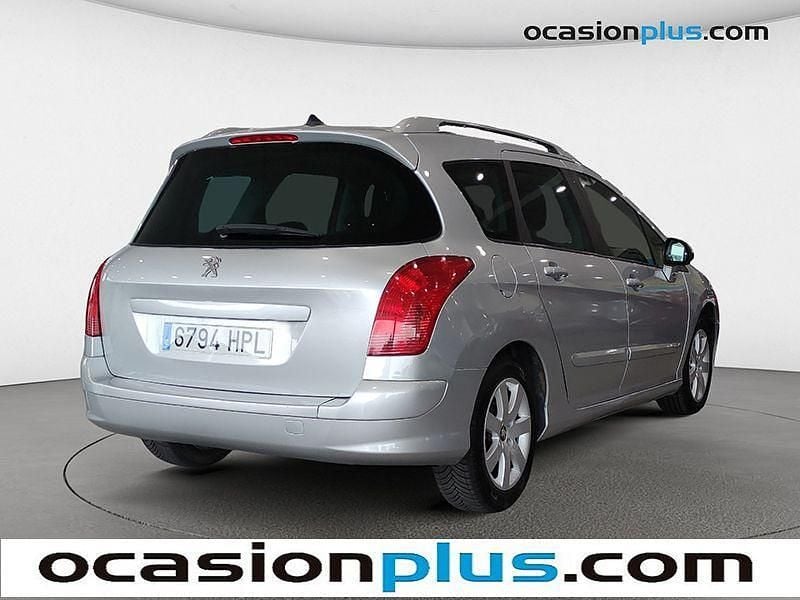 Usado Peugeot 308 SW Active 112 CV (82 kW) 2013 Gris Familiar