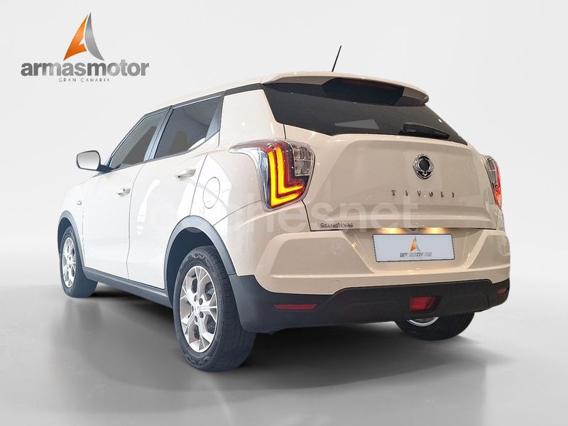 Usado SsangYong Tivoli 128 CV (94 kW) 2021 Blanco SUV