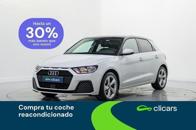 Blanco Usado 2021 Audi A1 Sportback Advanced Utilitario | 18.490 € (Precio justo) - Imagen 1/4