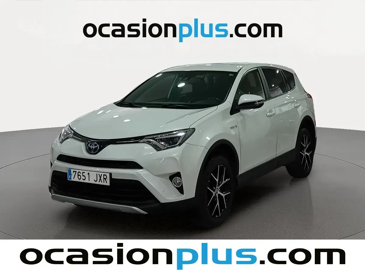 Usado Toyota RAV4 Hybrid 197 CV (144 kW) 2017 SUV