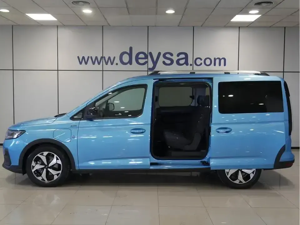 Nuevo Ford Tourneo Connect Active 150 CV (110 kW) 2026 Azul Monovolumen