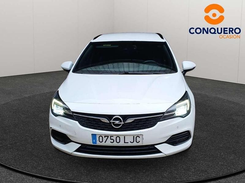 Usado Opel Astra GS Line 122 CV (89 kW) 2020 Blanco Utilitario