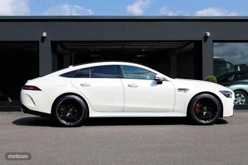 Usado Mercedes S63 AMG AMG 639 CV (469 kW) 2021 Blanco Berlina