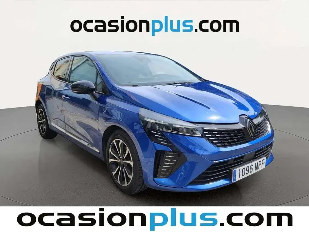Usado Renault Clio Techno 91 CV (66 kW) 2024 Azul Utilitario