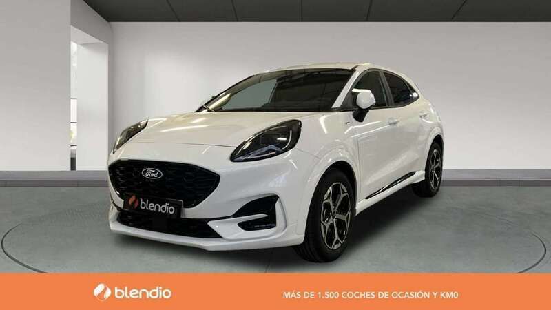 Blanco Nuevo 2024 Ford Puma ST-Line Berlina | 24.990 € (Precio justo) - Imagen 1/4