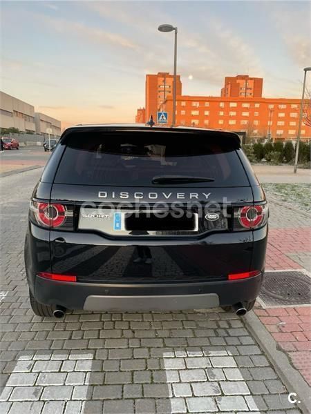 Usado Land Rover Discovery Sport SE 150 CV (110 kW) 2016 Etiqueta c (verde) SUV