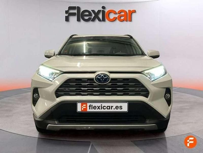 Usado Toyota RAV4 Hybrid Advance 218 CV (160 kW) 2021 Blanco SUV