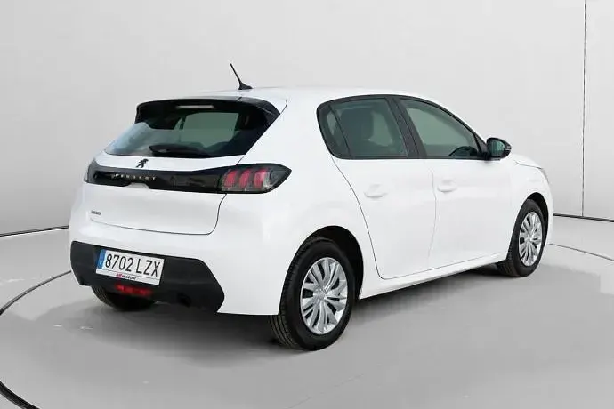 Usado Peugeot 208 Active 100 CV (73 kW) 2022 Utilitario