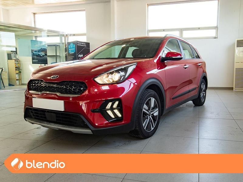 Usado Kia Niro 141 CV (103 kW) 2020 Rojo SUV