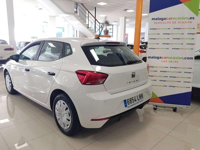 Usado Seat Ibiza Reference 80 CV (58 kW) 2021 Blanco Utilitario
