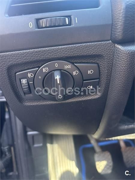 Usado BMW 118 M Sport 143 CV (105 kW) 2008 Negro Utilitario