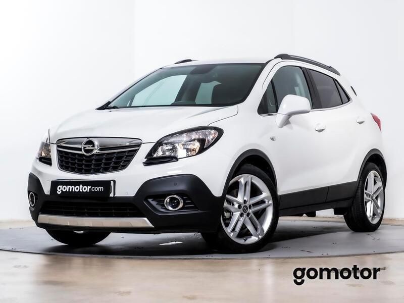Blanco Usado 2016 Opel Mokka Excellence SUV | 14.490 € (Caro) - Imagen 1/4