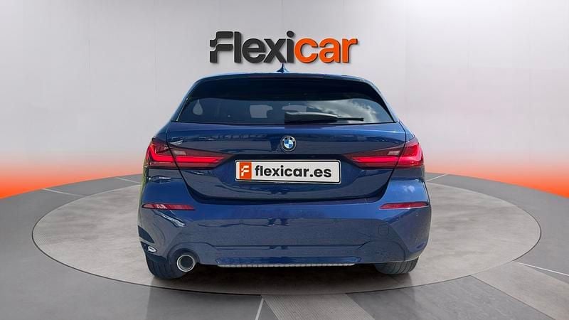 Usado BMW 118 140 CV (102 kW) 2020 Azul Utilitario