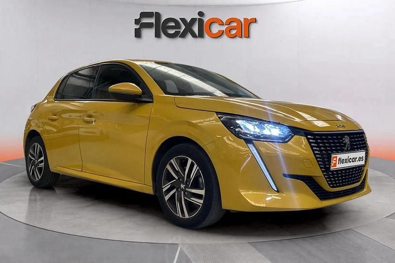 Amarillo Usado 2021 Peugeot 208 Style Utilitario | 10.790 € (Super precio) - Imagen 1/4