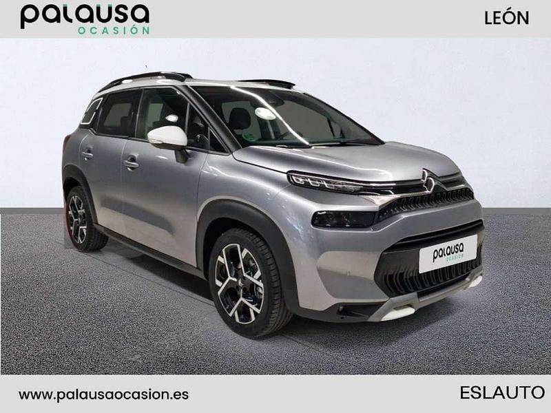 Usado Citroën C3 Aircross PureTech 110 CV (80 kW) 2023 Gris SUV