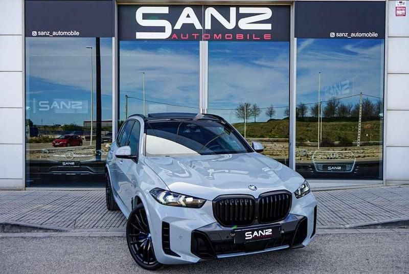Usado BMW X5 M Sport 489 CV (359 kW) 2025 Gris SUV