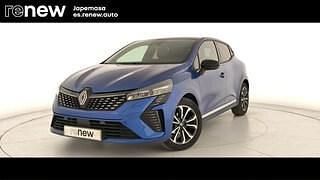 Azul Usado 2024 Renault Clio V Techno Berlina | 15.890 € (Buen precio) - Imagen 1/4