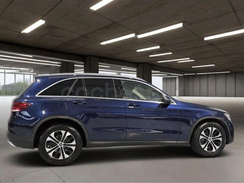 Usado Mercedes GLC300 245 CV (180 kW) 2022 Azul SUV
