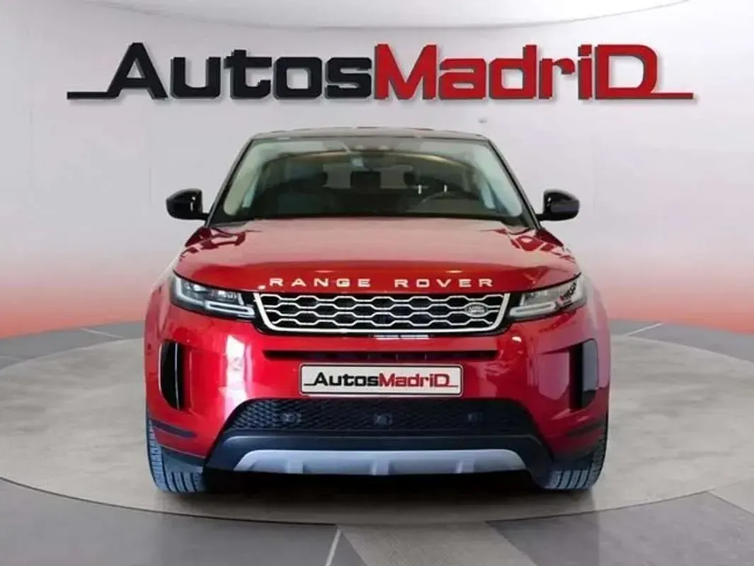 Usado Land Rover Range Rover evoque SE 179 CV (131 kW) 2019 Rojo SUV
