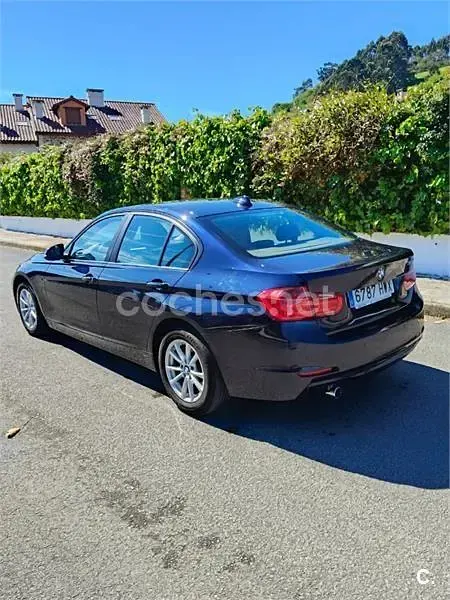 Usado BMW 320 184 CV (135 kW) 2014 Azul Berlina