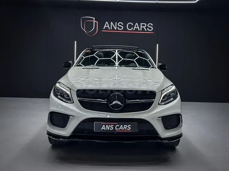 Usado Mercedes GLE43 AMG 367 CV (269 kW) 2016 Blanco Coupe