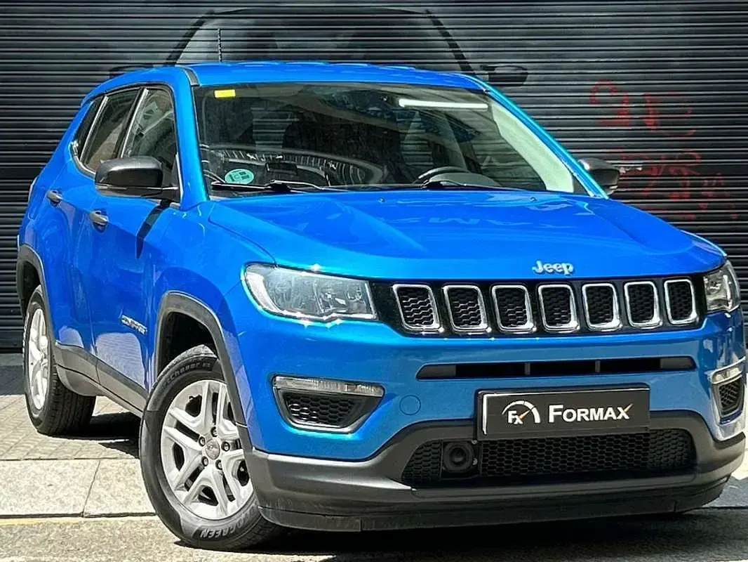 Usado Jeep Compass Sport 140 CV (102 kW) 2020 Azul SUV