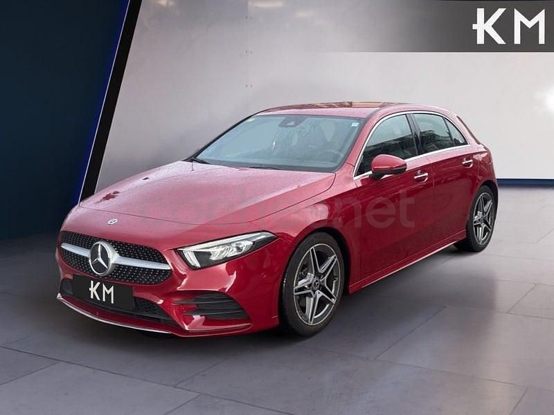 Usado Mercedes A180 116 CV (85 kW) 2020 Granate Berlina