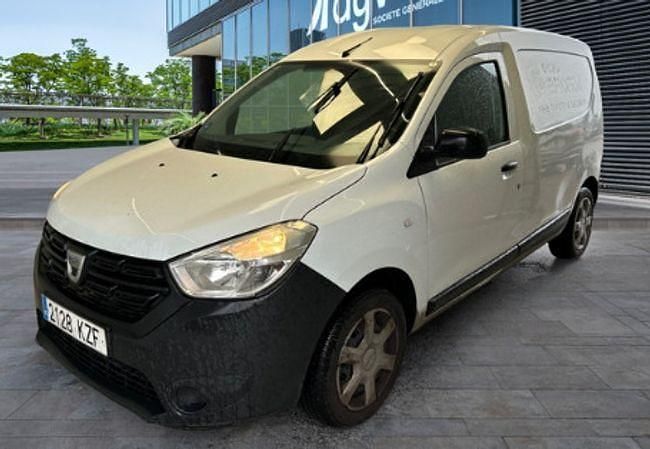 Usado Dacia Dokker Essentiel 100 HP (73 kW) 2019 Branco Monovolume