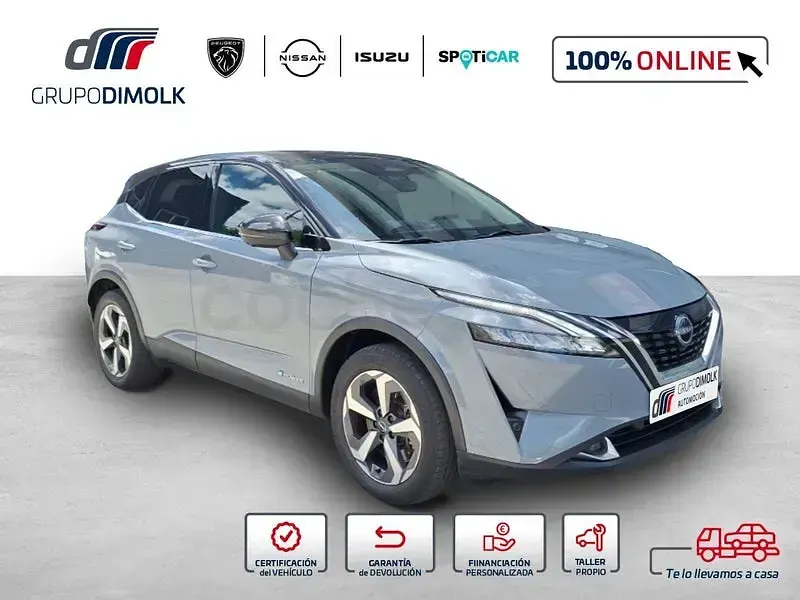 Usado Nissan Qashqai N-Connecta 190 CV (139 kW) 2023 Gris / plata SUV
