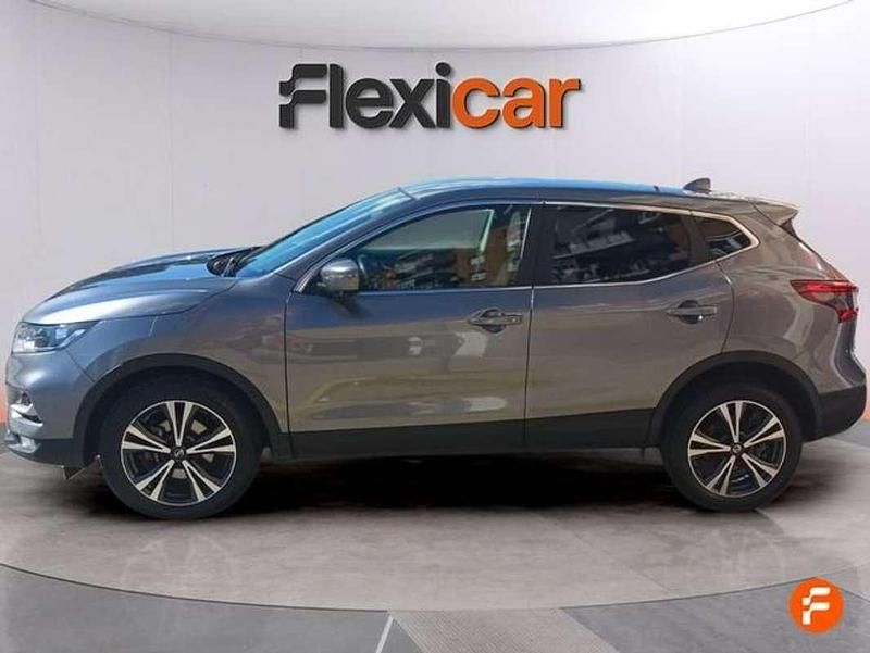 Usado Nissan Qashqai N-Connecta 159 CV (116 kW) 2019 Gris SUV