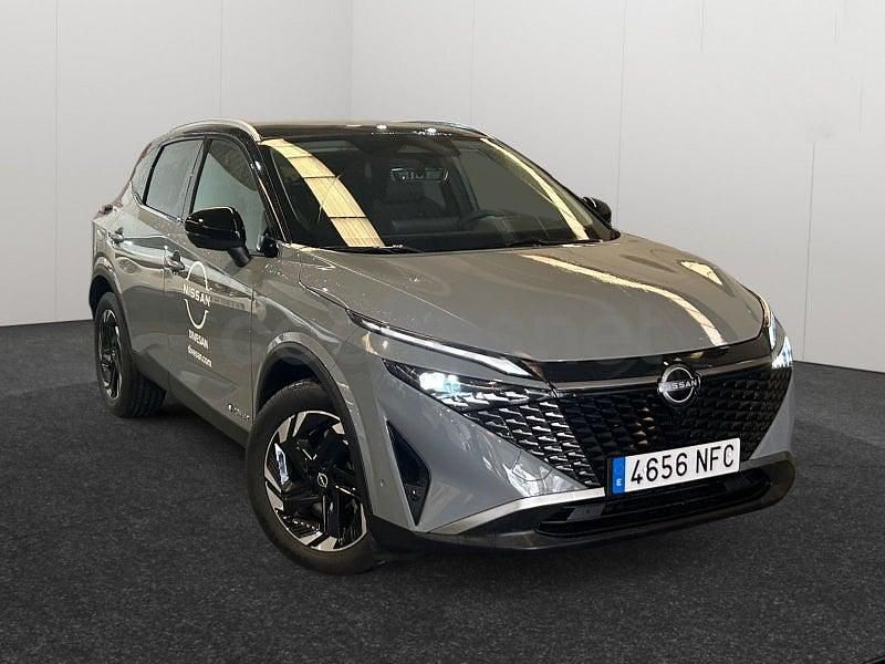 Usado Nissan Qashqai N-Connecta 190 CV (139 kW) 2025 Negro SUV