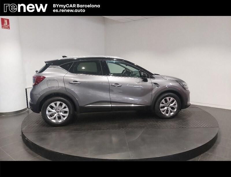 Usado Renault Captur Zen 160 CV (117 kW) 2021 Gris SUV