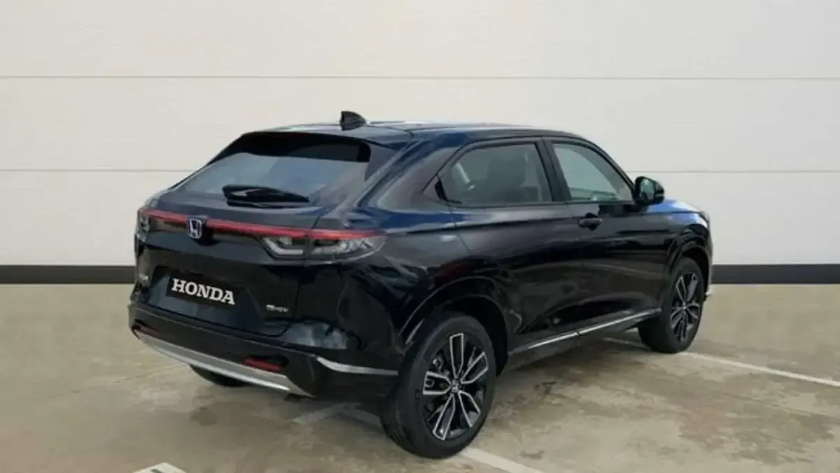 Usado Honda HR-V Advance 131 CV (96 kW) 2025 Negro SUV