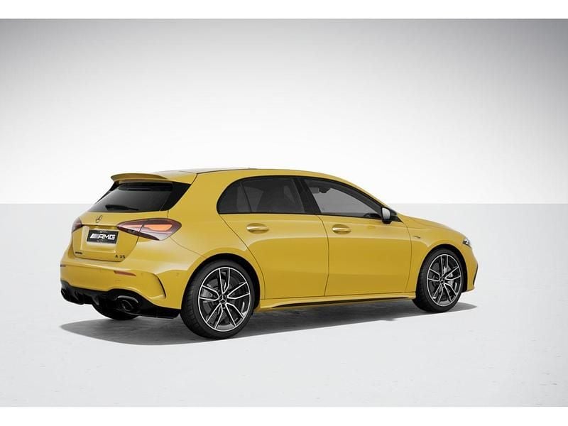 Nuevo Mercedes A35 AMG AMG 306 CV (225 kW) 2025 Amarillo