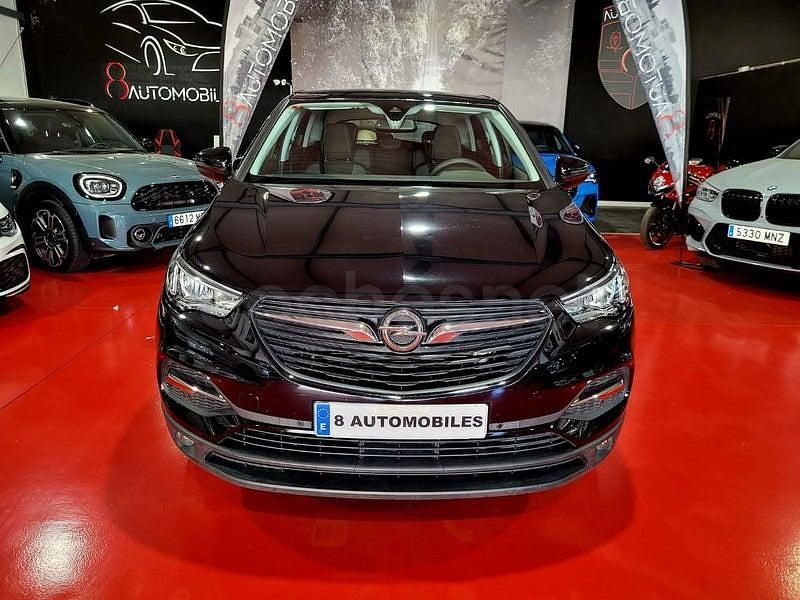 Usado Opel Grandland X Selective 130 CV (95 kW) 2019 Negro SUV