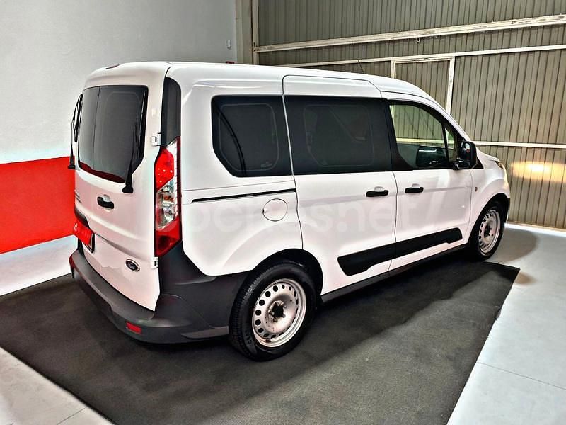Usado Ford Transit Connect Ambiente 75 CV (55 kW) 2016 Blanco Monovolumen