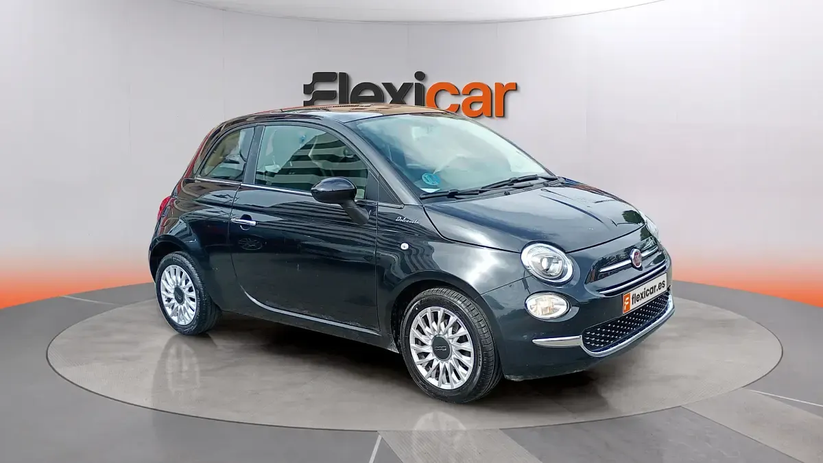 Usado Fiat 500 Dolcevita 70 CV (51 kW) 2023 Negro Berlina