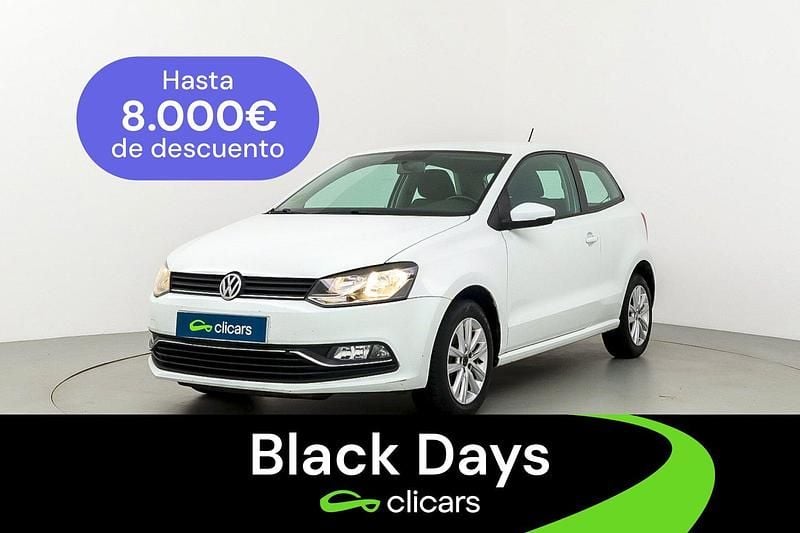 Blanco Usado 2014 VW Polo Advance Utilitario | 8990 € (Precio justo) - Imagen 1/4