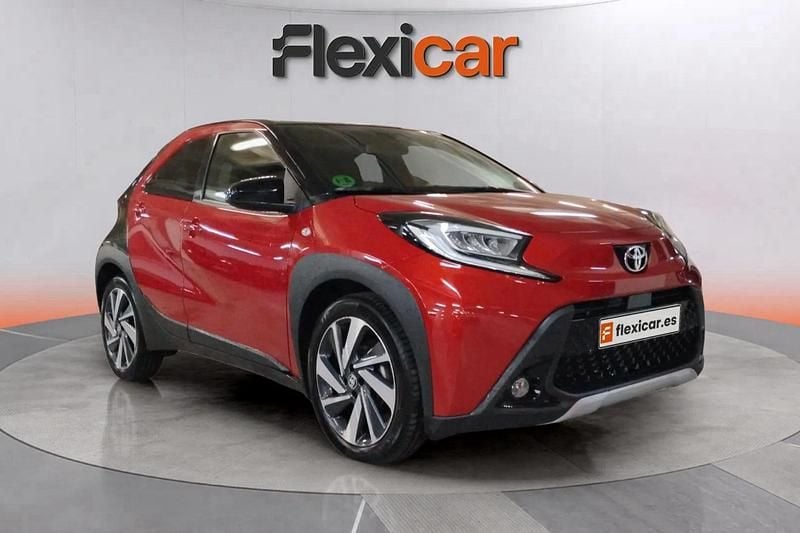 Naranja Usado 2022 Toyota Aygo X Edition SUV | 13.990 € (Buen precio) - Imagen 1/4