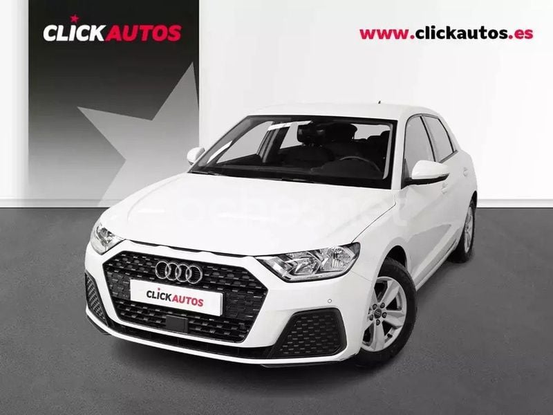 Blanco Usado 2024 Audi A1 Sportback Advanced Plus Utilitario | 25.100 € (Un poco caro) - Imagen 1/4