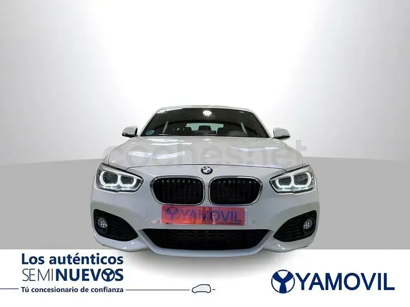 Usado BMW 116 Shadowline 116 CV (85 kW) 2016 Blanco Utilitario