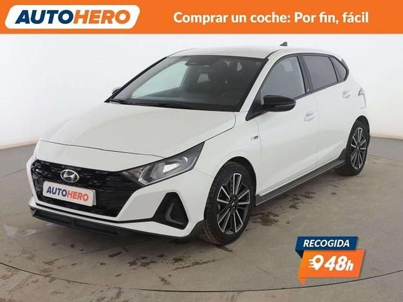 Usado Hyundai i20 N Line 84 CV (61 kW) 2023 Blanco Utilitario